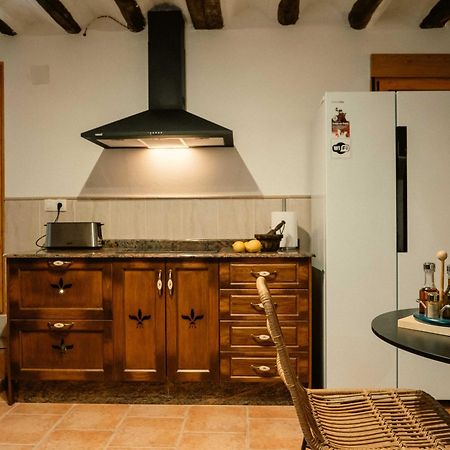 Casa Rural El Encanto De La Gila Alcala del Jucar Exteriör bild