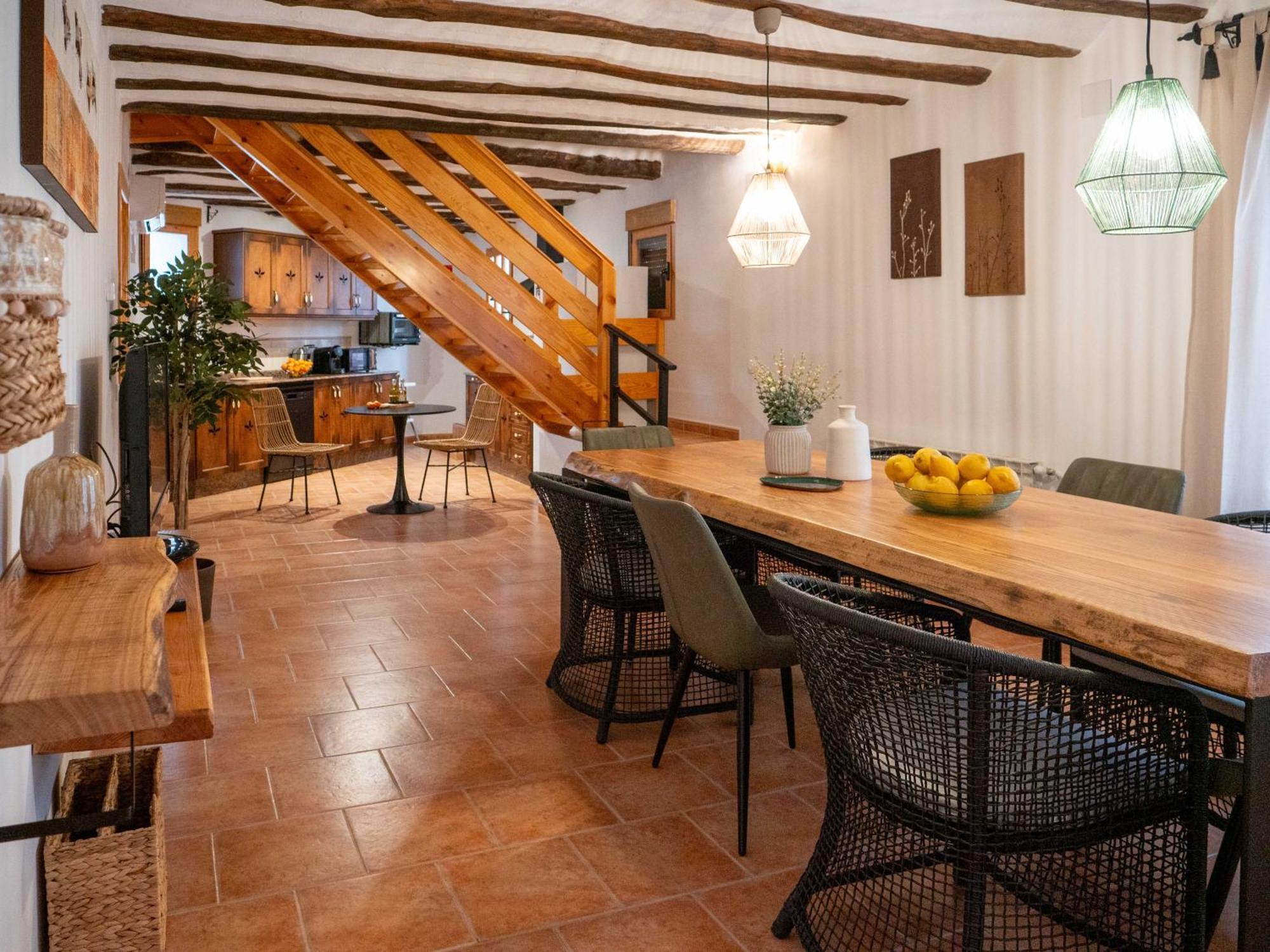 Casa Rural El Encanto De La Gila Alcala del Jucar Exteriör bild