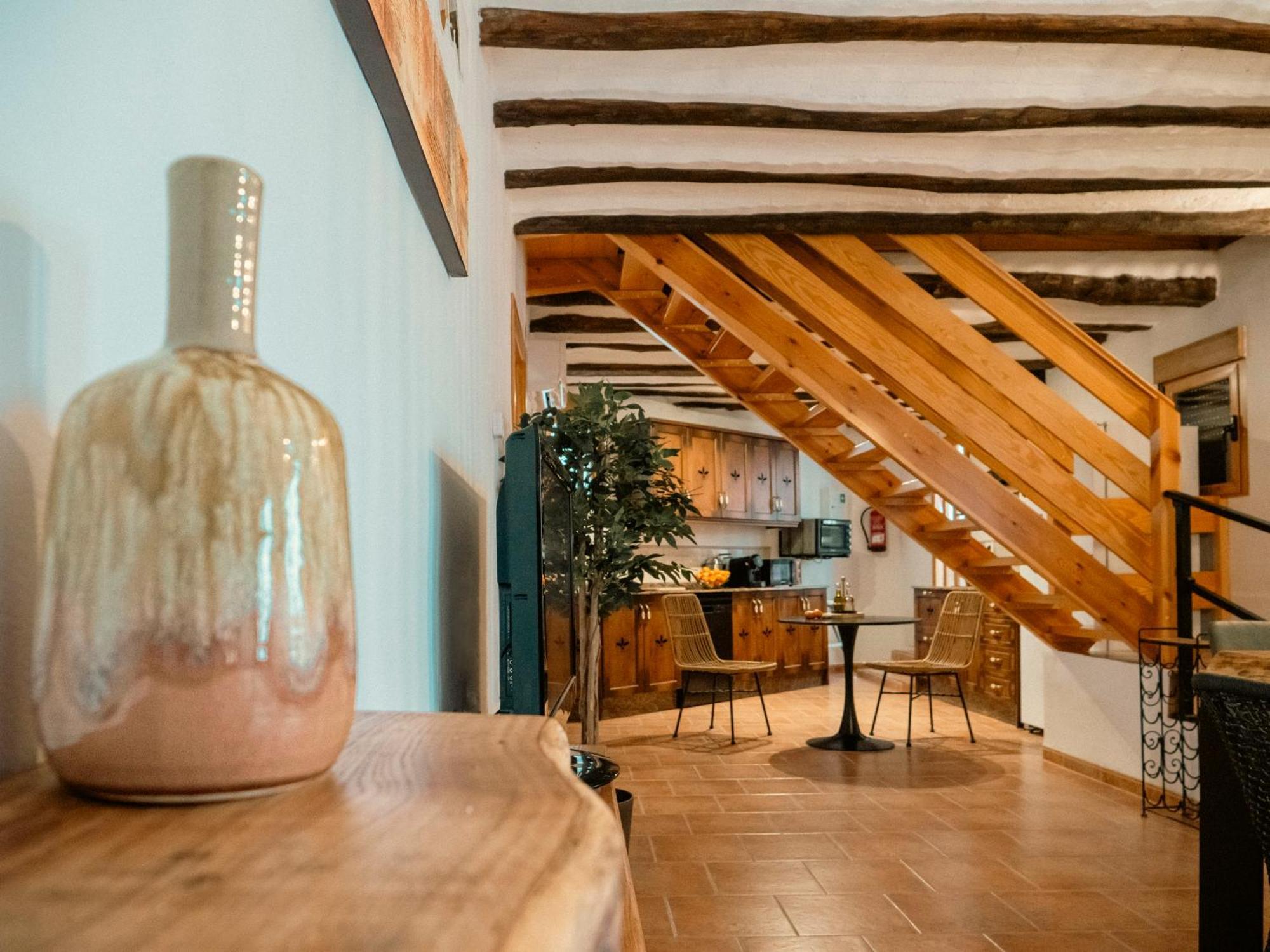 Casa Rural El Encanto De La Gila Alcala del Jucar Exteriör bild