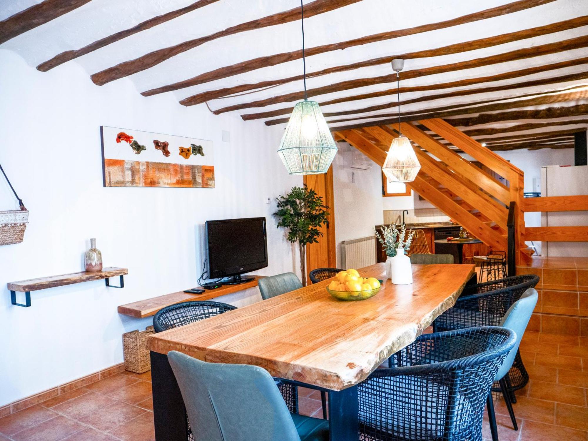 Casa Rural El Encanto De La Gila Alcala del Jucar Exteriör bild