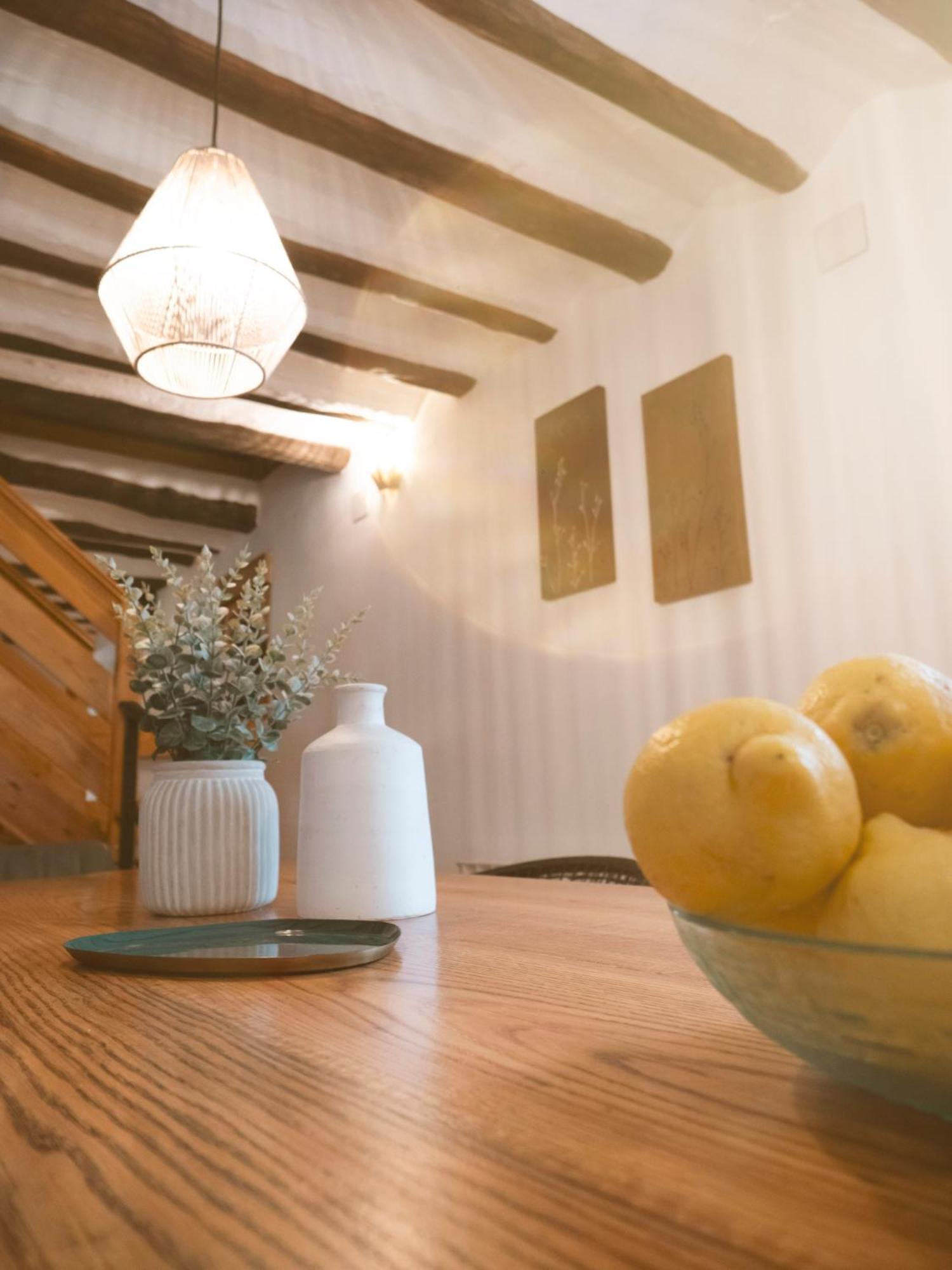 Casa Rural El Encanto De La Gila Alcala del Jucar Exteriör bild