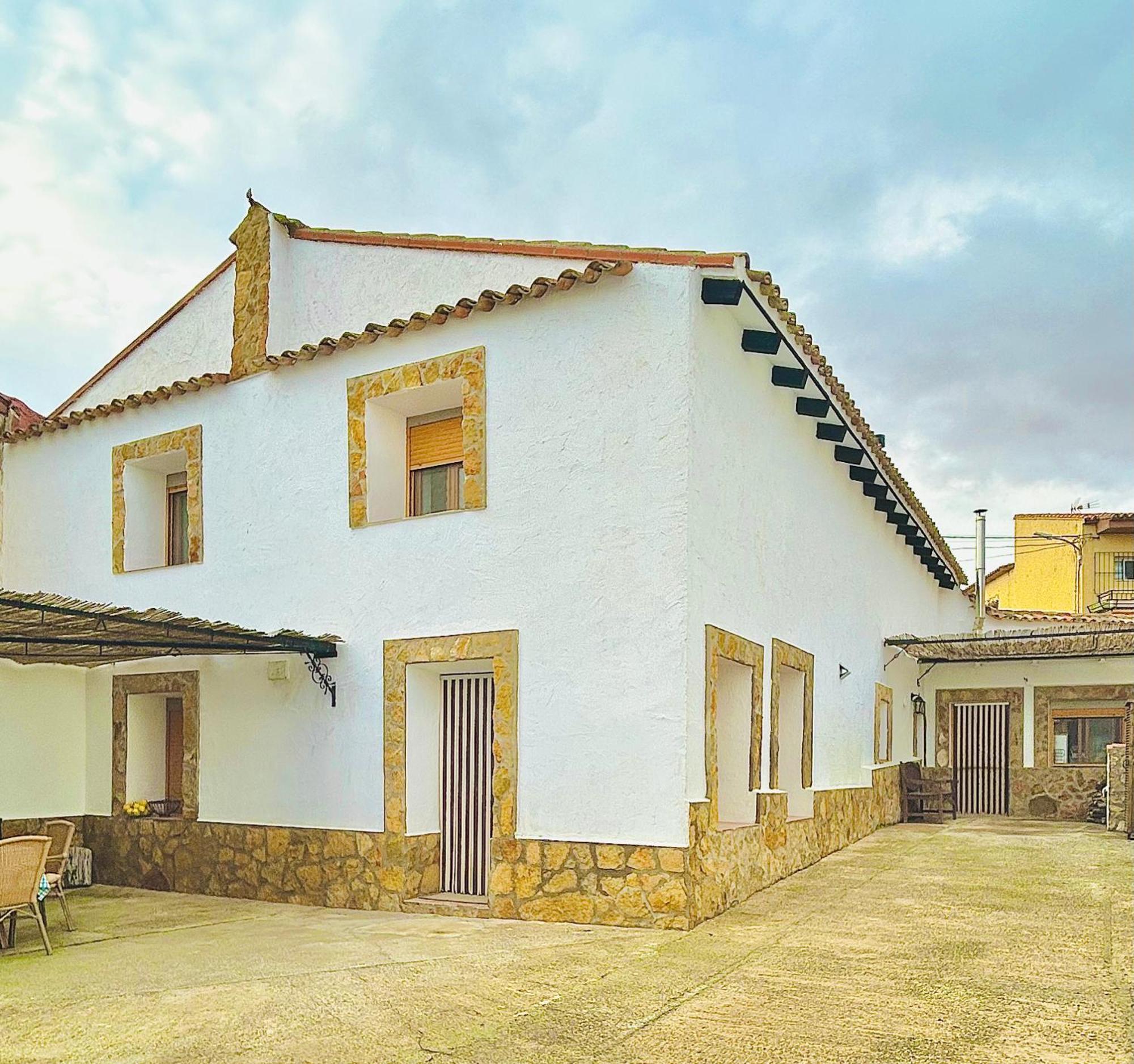 Casa Rural El Encanto De La Gila Alcala del Jucar Exteriör bild