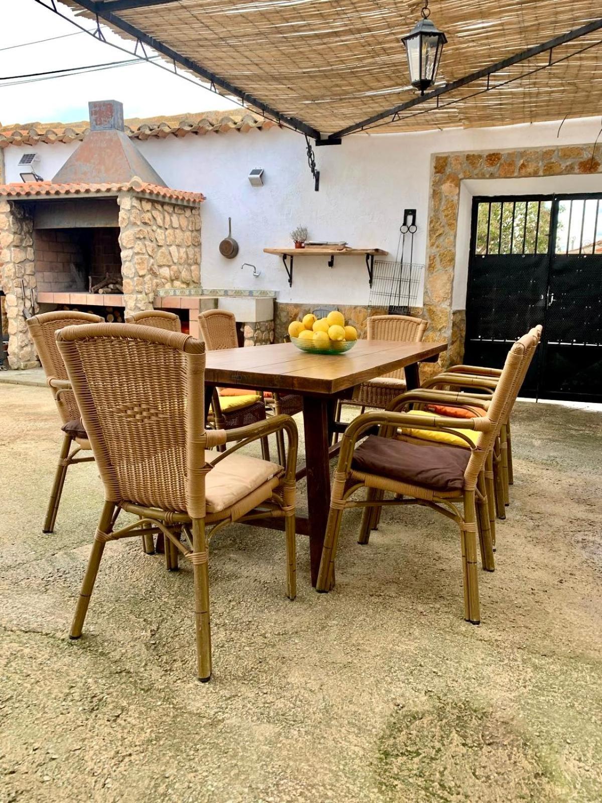 Casa Rural El Encanto De La Gila Alcala del Jucar Exteriör bild