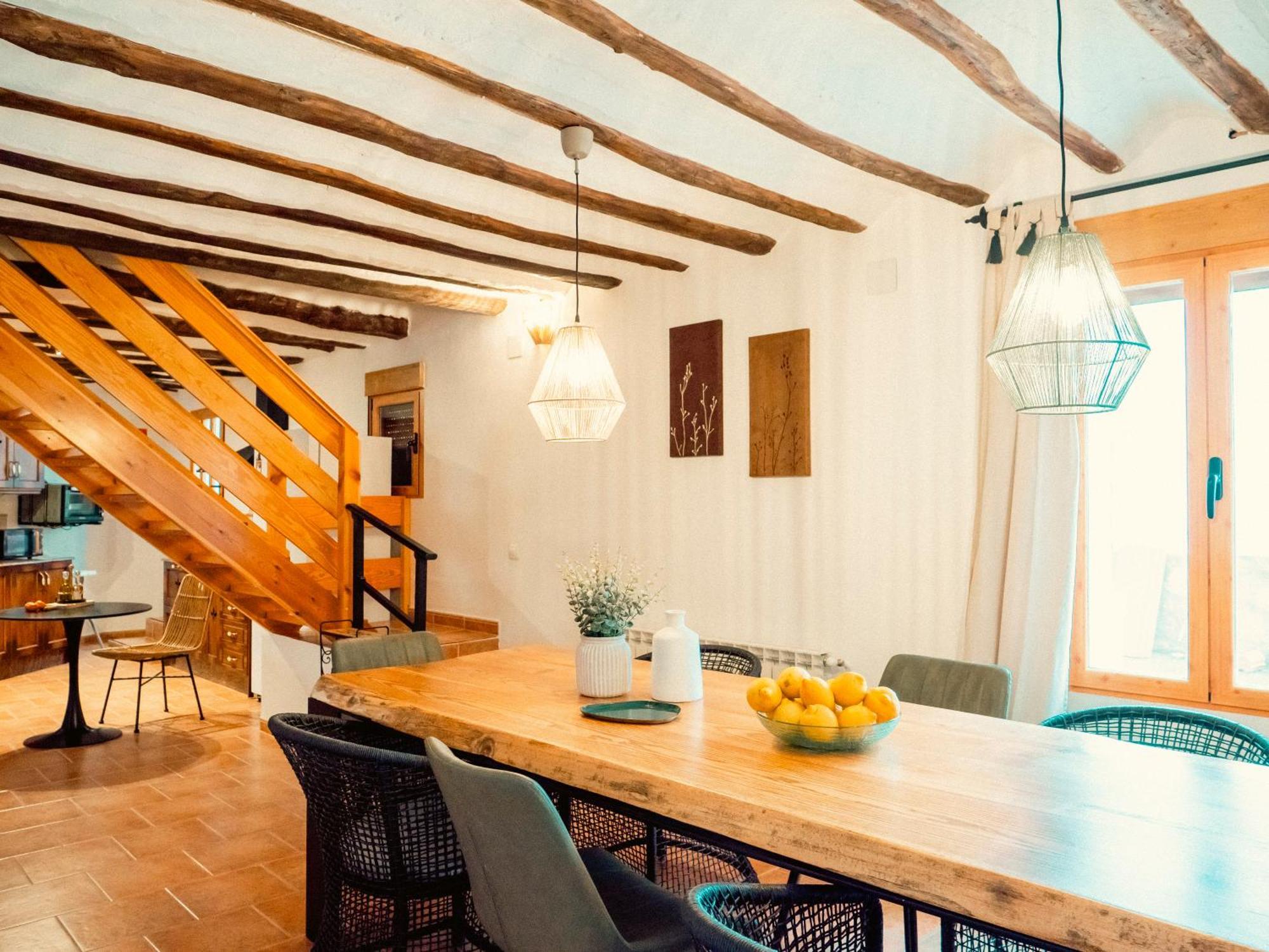 Casa Rural El Encanto De La Gila Alcala del Jucar Exteriör bild