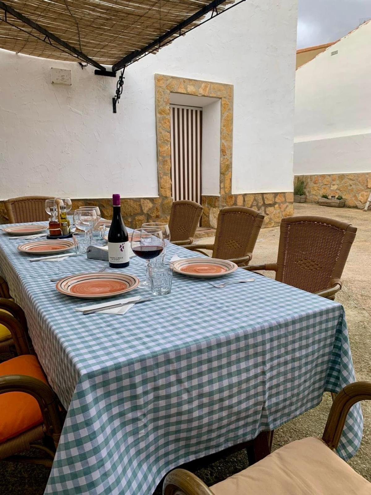 Casa Rural El Encanto De La Gila Alcala del Jucar Exteriör bild