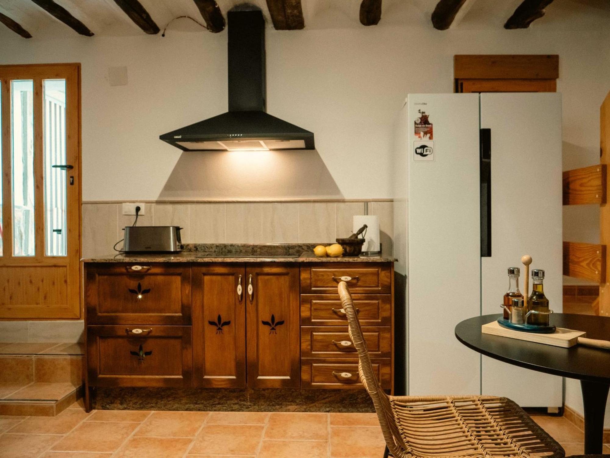 Casa Rural El Encanto De La Gila Alcala del Jucar Exteriör bild