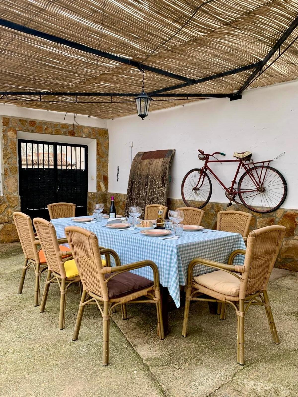 Casa Rural El Encanto De La Gila Alcala del Jucar Exteriör bild